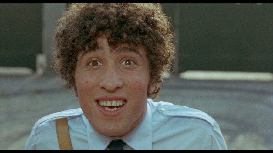 Screen capture from Teorema