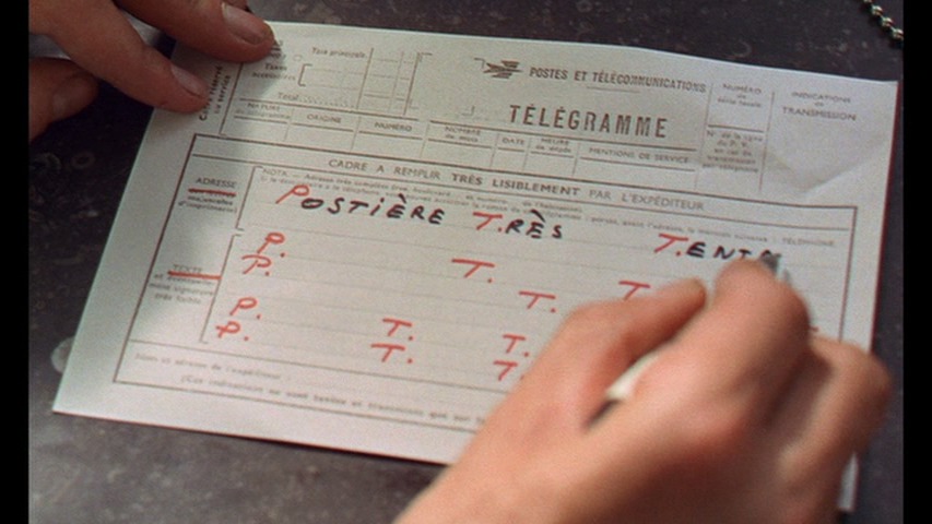 Screen capture from Le bonheur