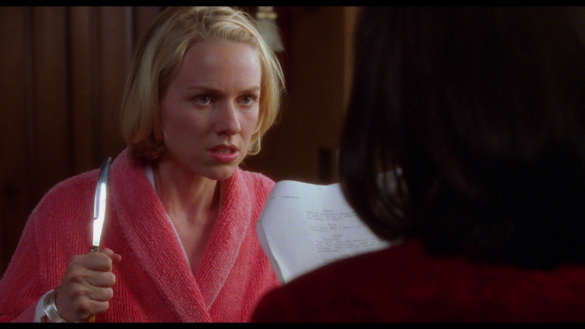Screen capture from Mulholland Dr.
