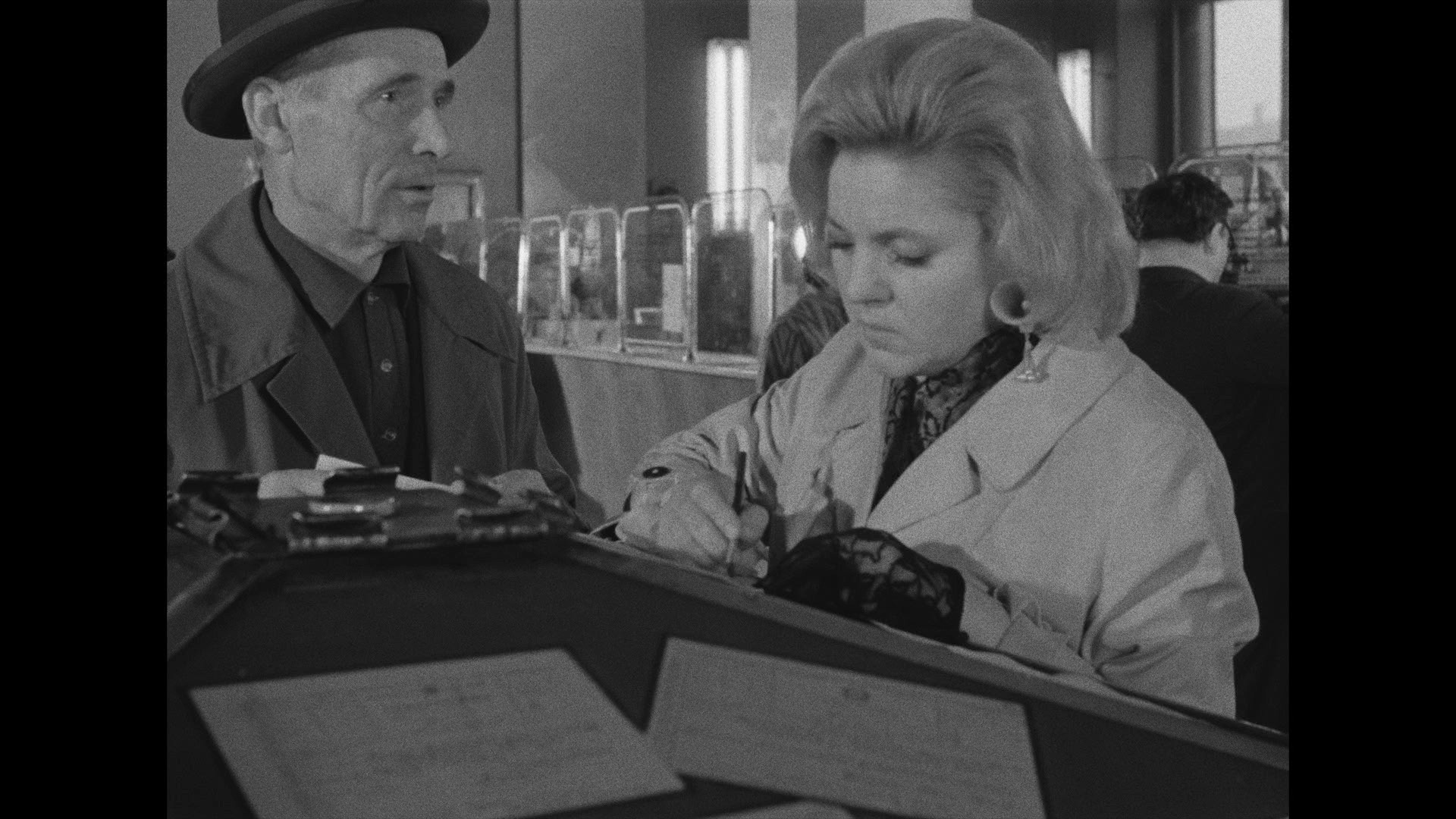Screen capture from Brief Encounters / The Long Farewell: Two Films by Kira Muratova