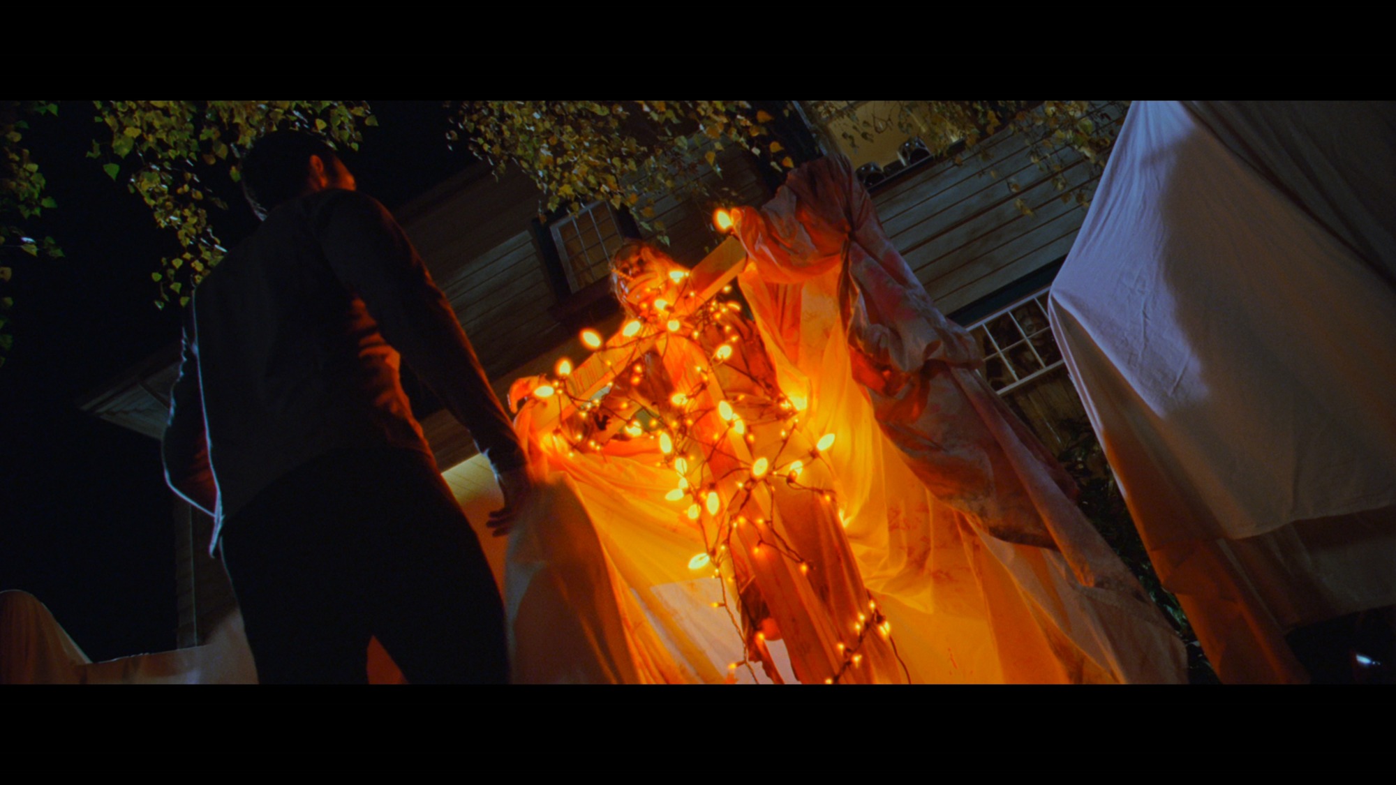 Screen capture from Trick 'r Treat