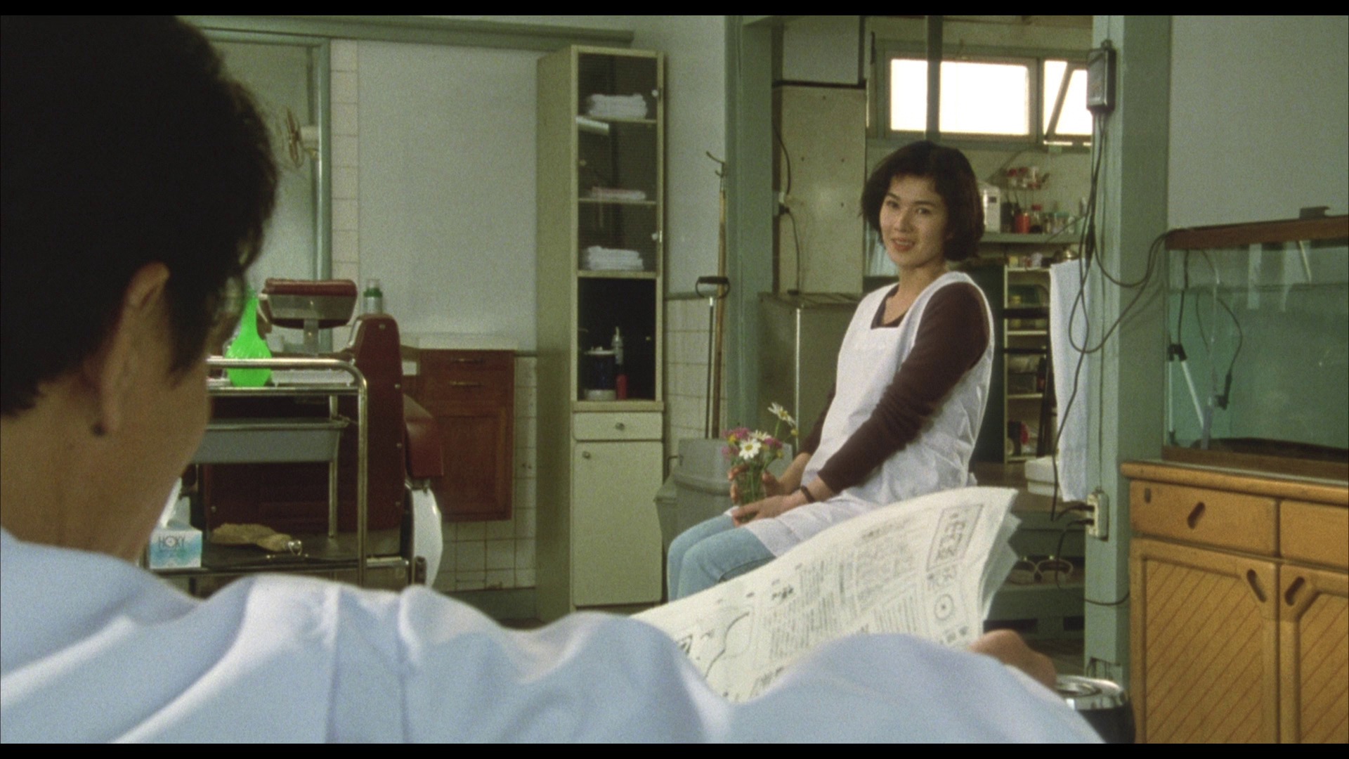 Screen capture from The Eel