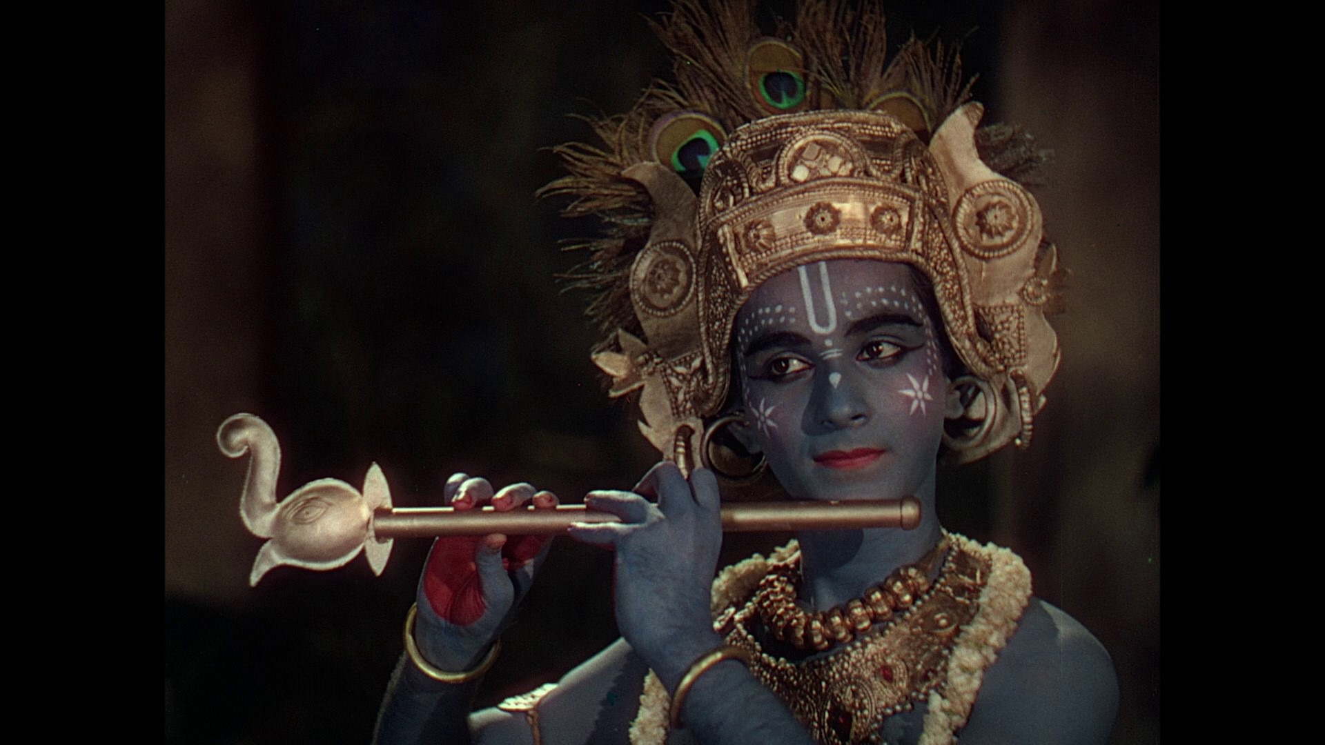 Screen capture from The River