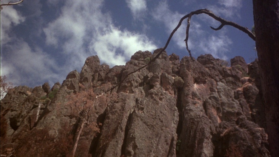Screen capture from Picnic at Hanging Rock