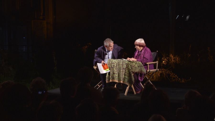 Screen capture from The Complete Films of Agnès Varda