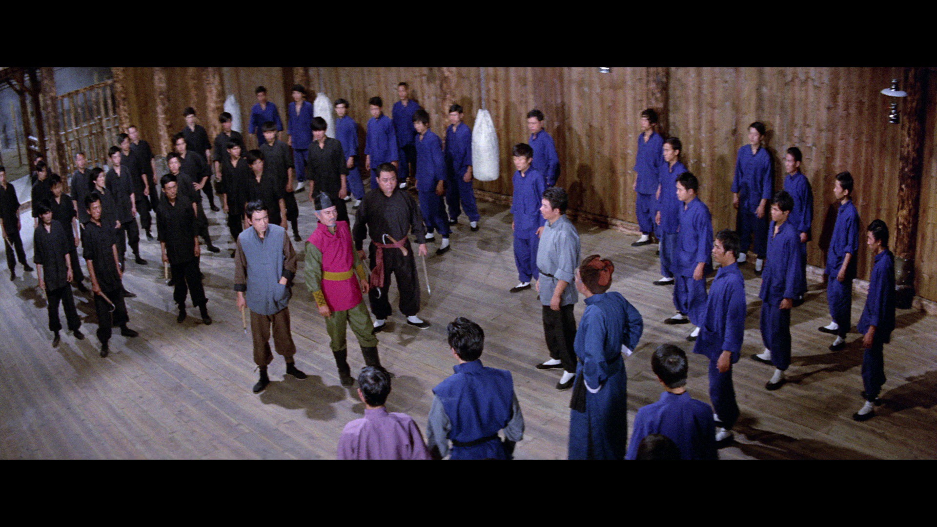 Screen capture from One-Armed Boxer