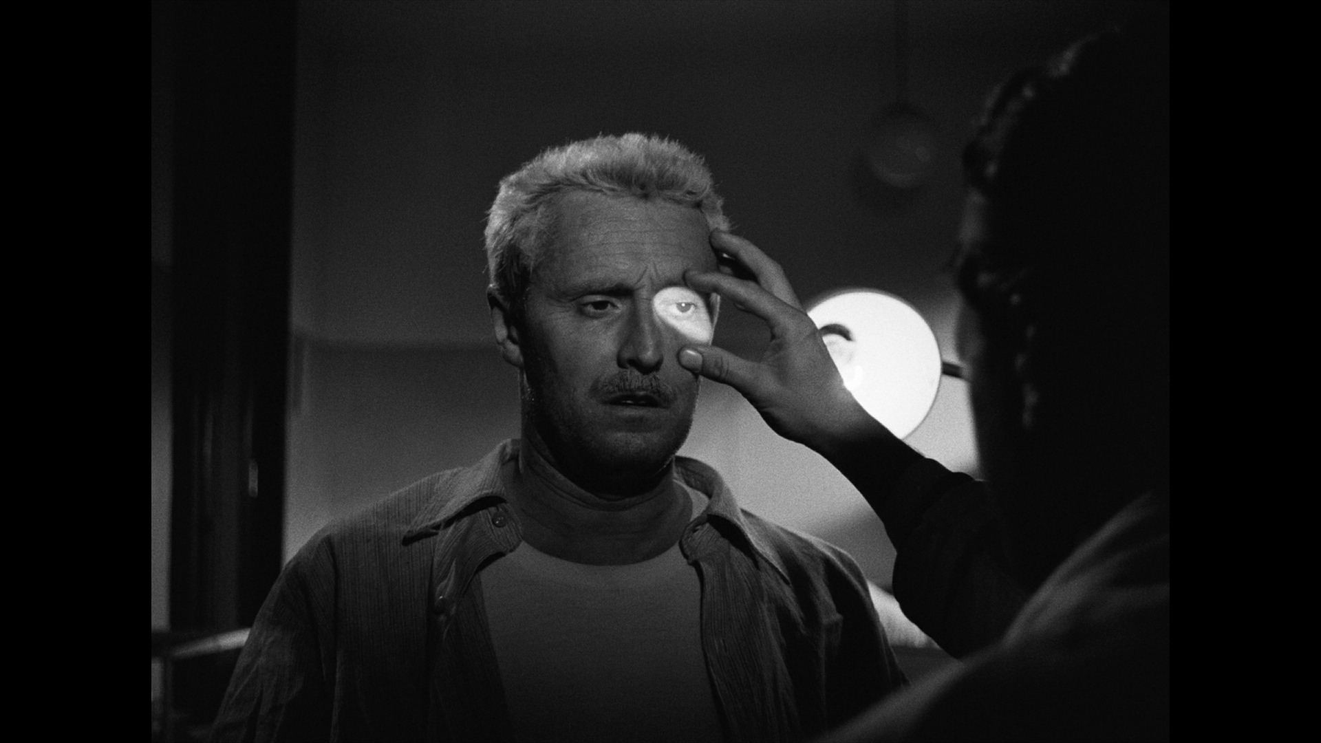 Screen capture from The Railroad Man