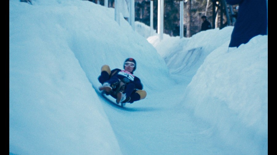 Screen capture from 100 Years of Olympic Films