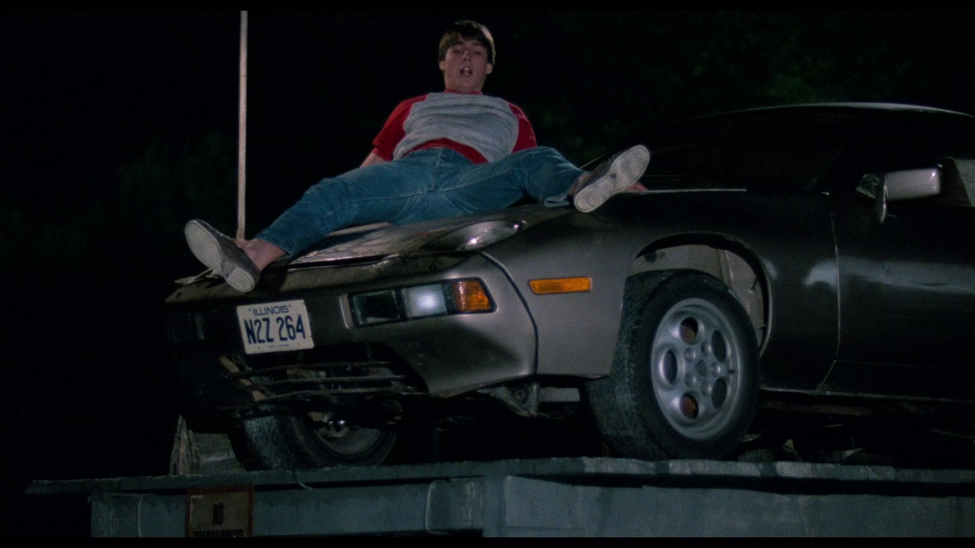 Screen capture from Risky Business