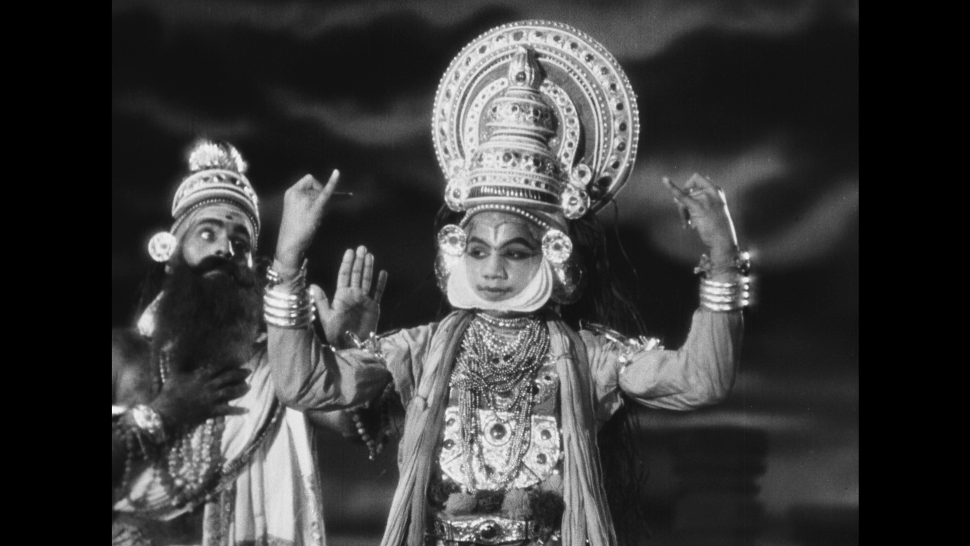 Screen capture from Two Girls on the Street / Kalpana