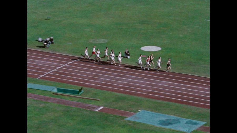 Screen capture from 100 Years of Olympic Films