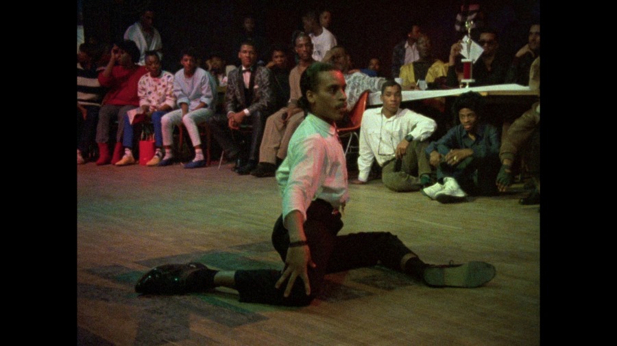 Screen capture from Paris Is Burning
