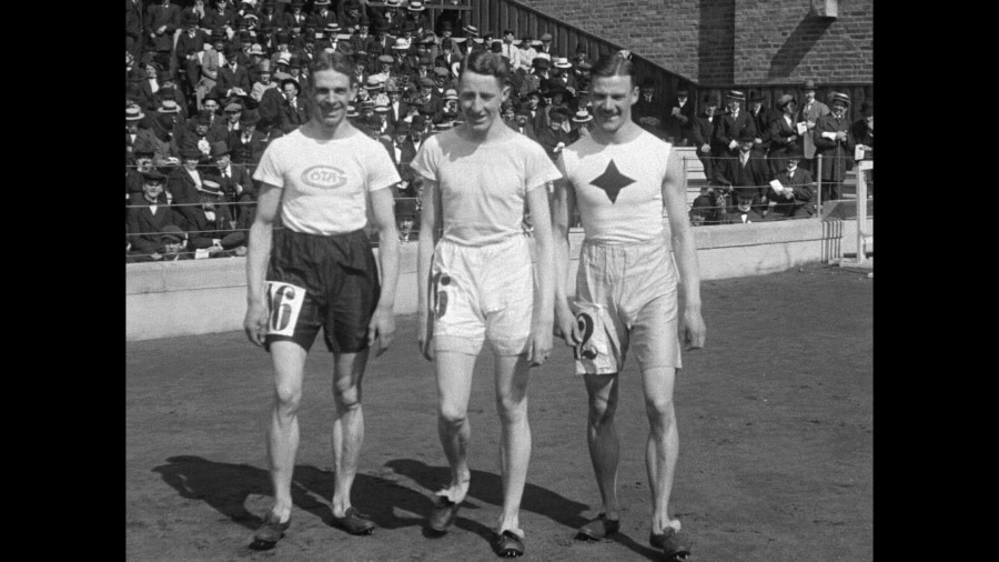 Screen capture from 100 Years of Olympic Films