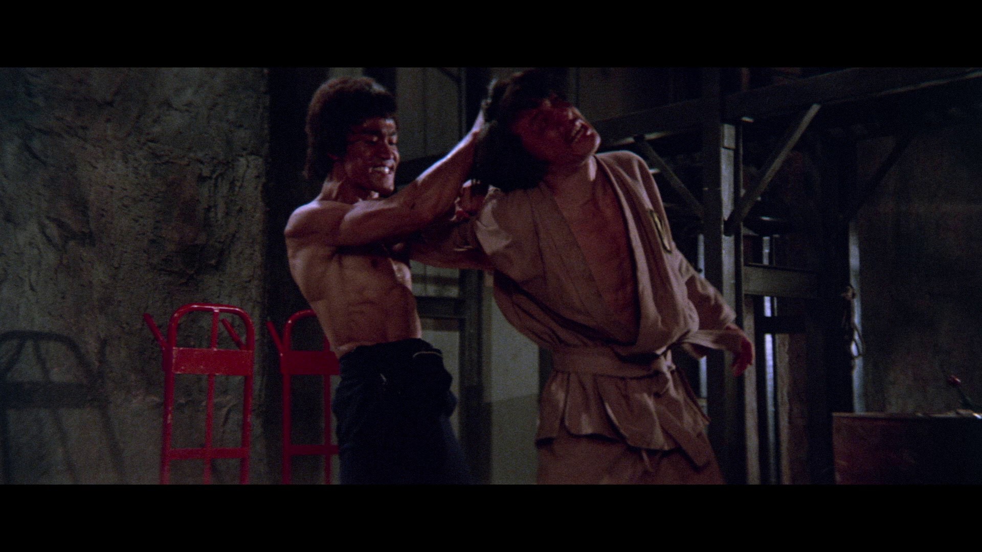 Screen capture from Bruce Lee: His Greatest Hits