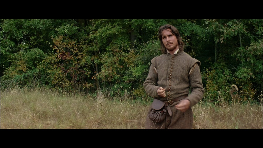Screen capture from The New World