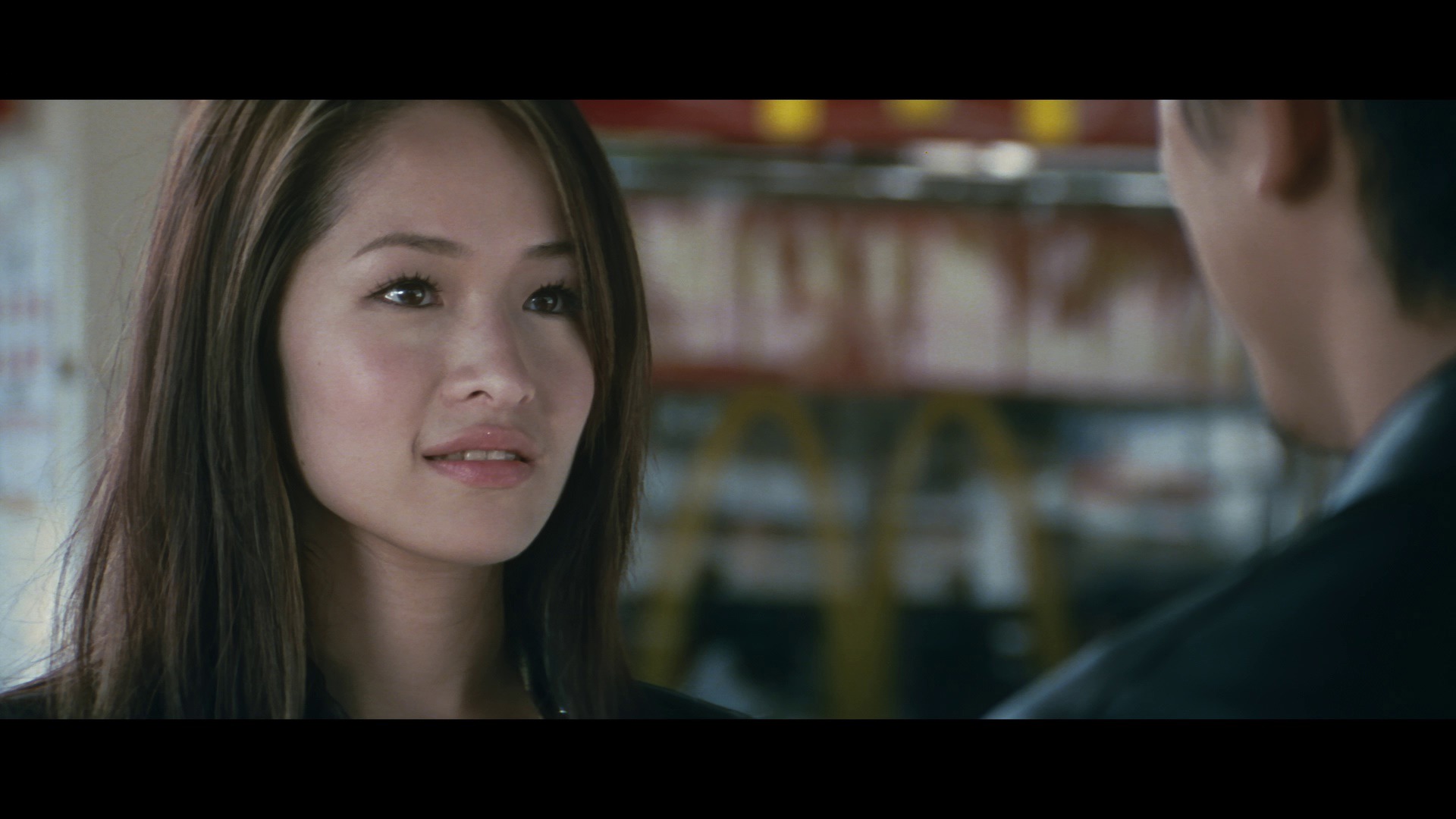 Screen capture from The Infernal Affairs Trilogy