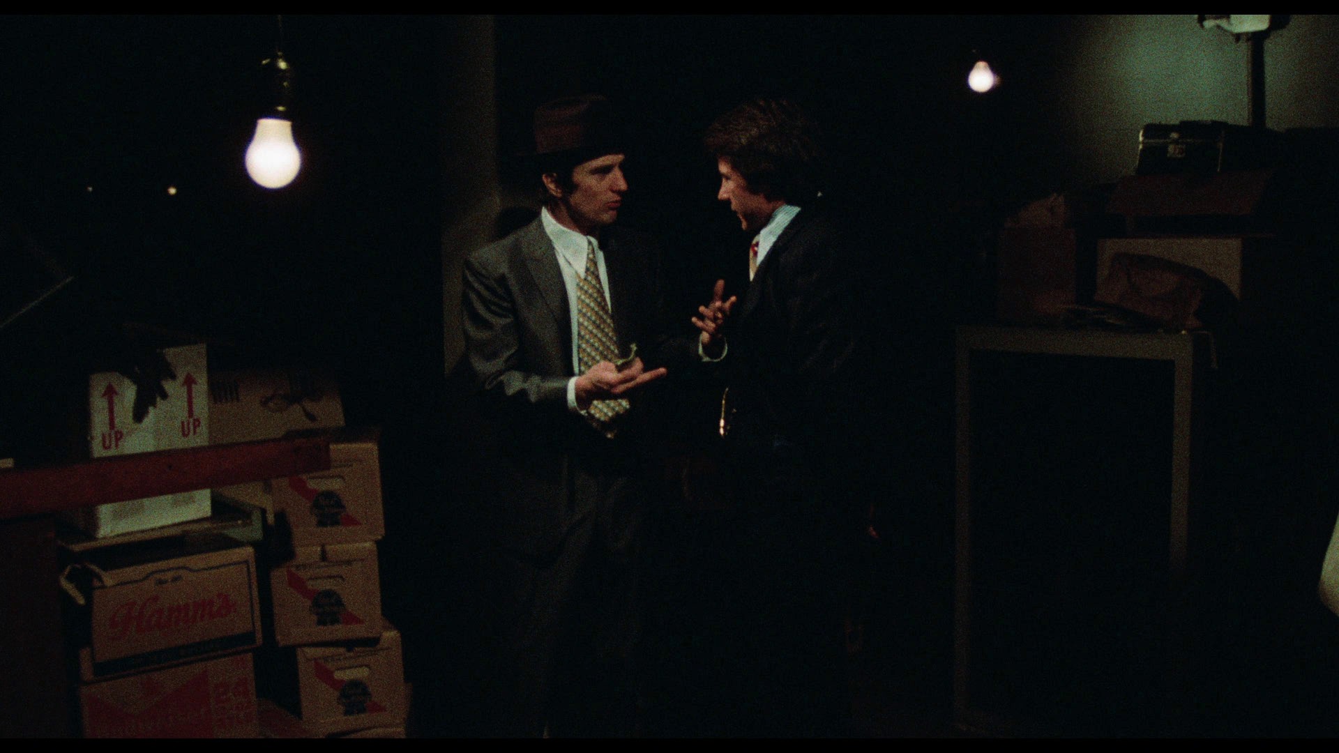 Screen capture from Mean Streets