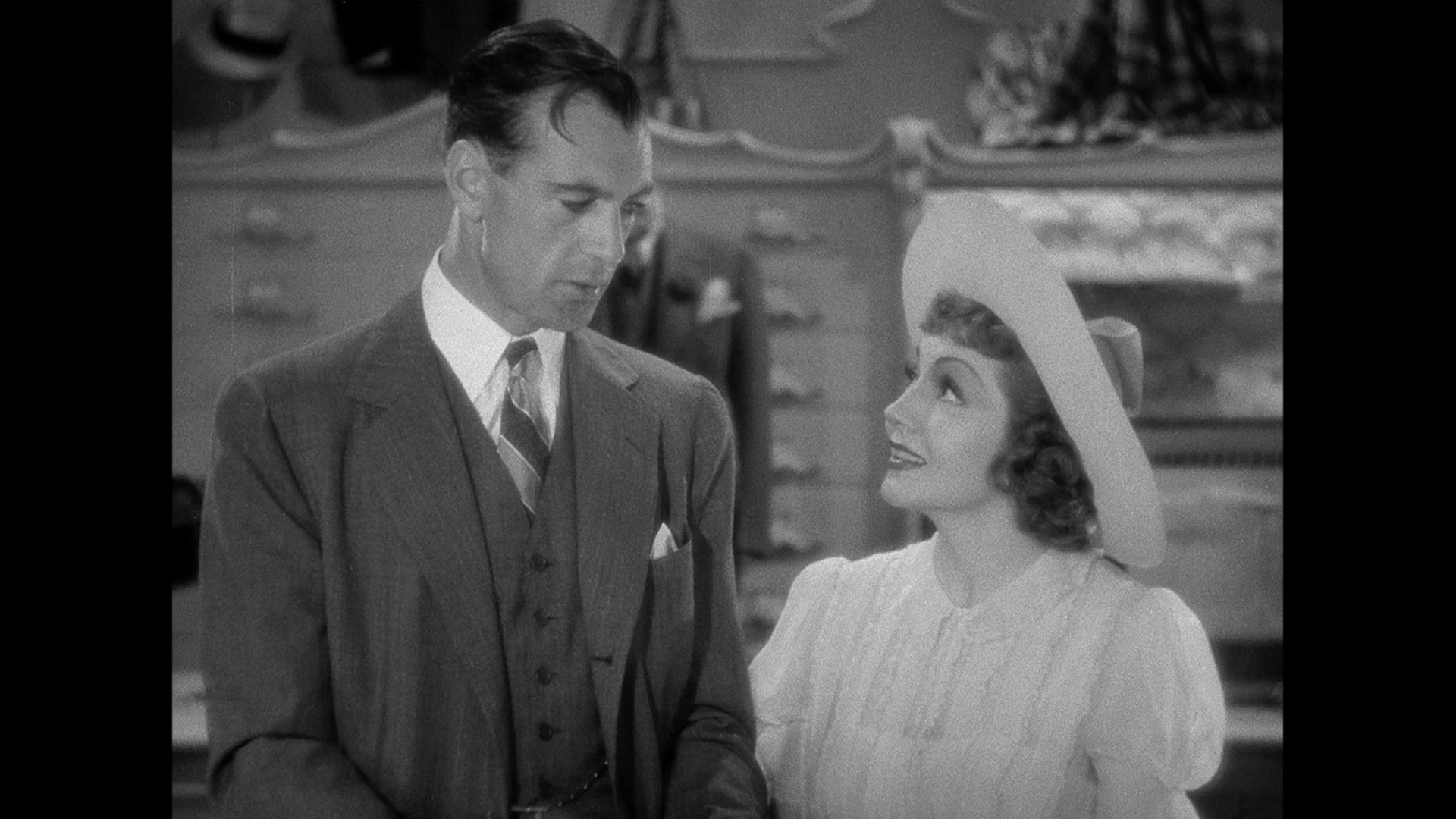 Screen capture from Bluebeard's Eighth Wife