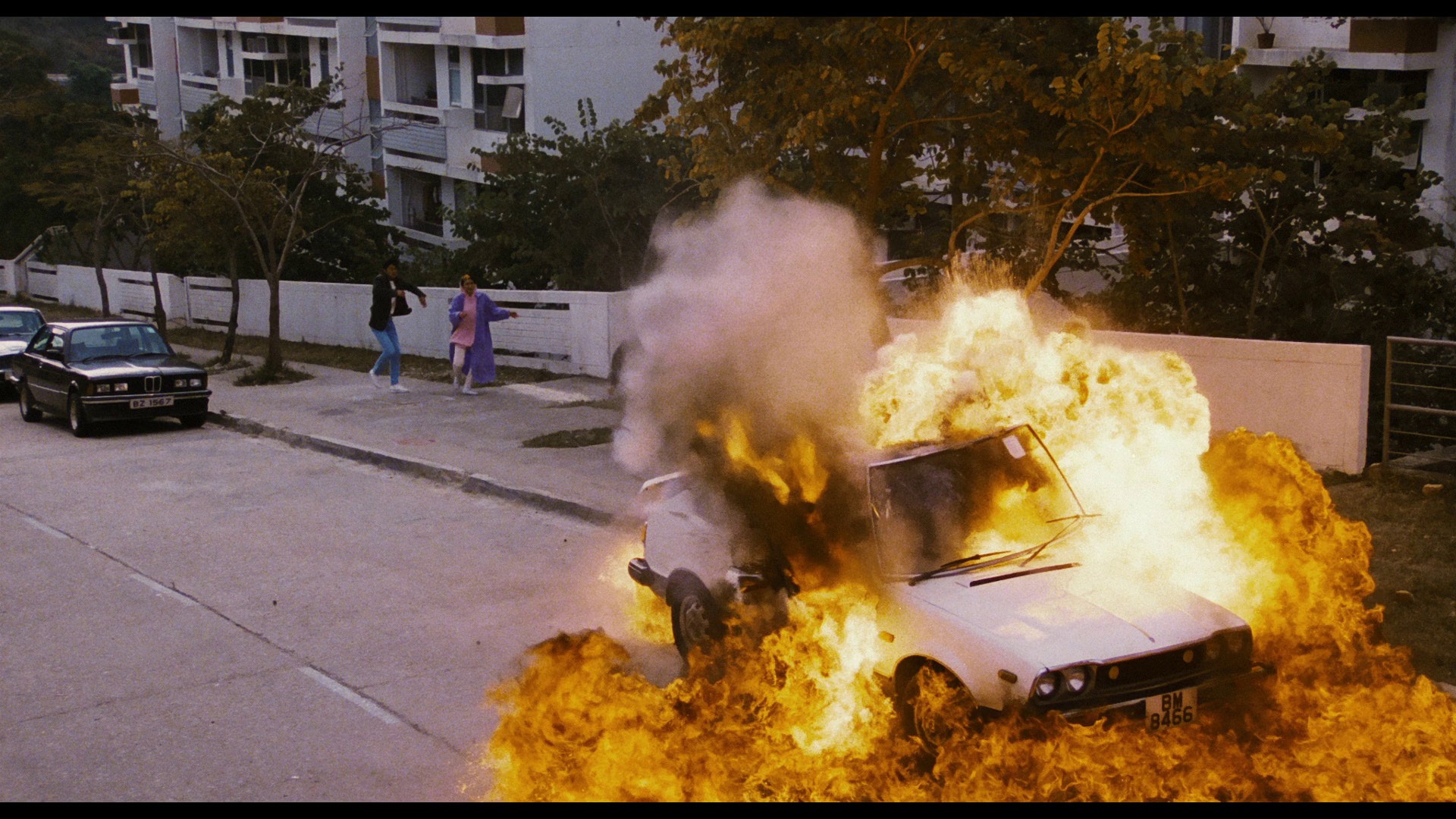Screen capture from Royal Warriors