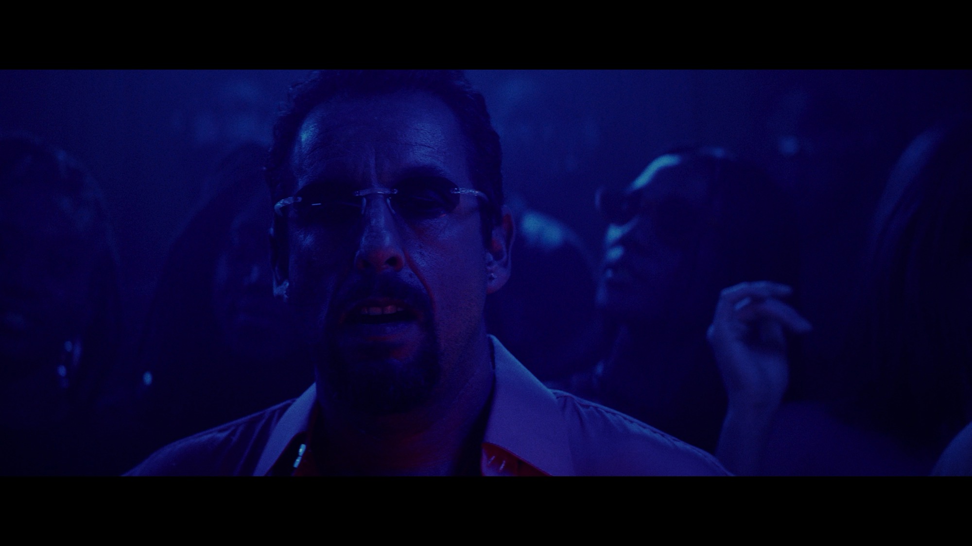 Screen capture from Uncut Gems