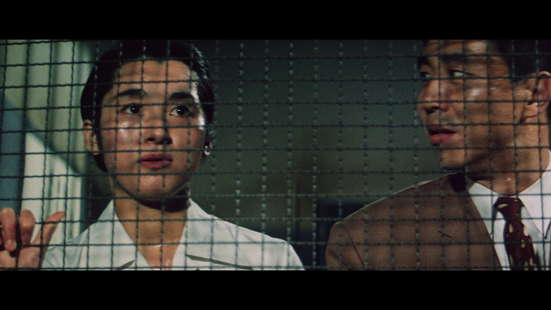Screen capture from Eighteen Years in Prison
