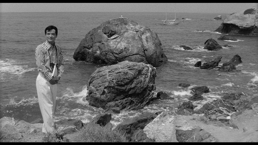 Screen capture from Mishima: A Life in Four Chapters