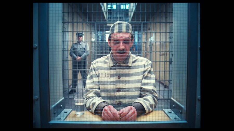 Screen capture from The Grand Budapest Hotel