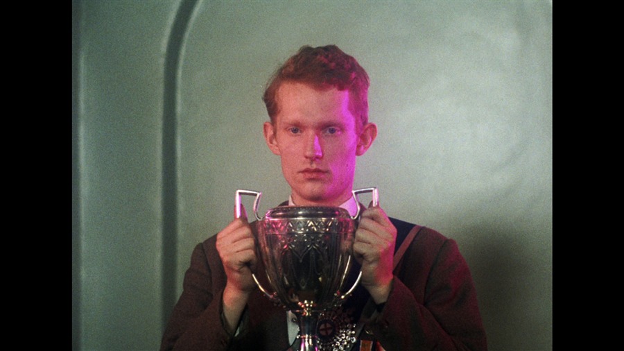 Screen capture from You're Human Like the Rest of Them: The Films of B.S. Johnson