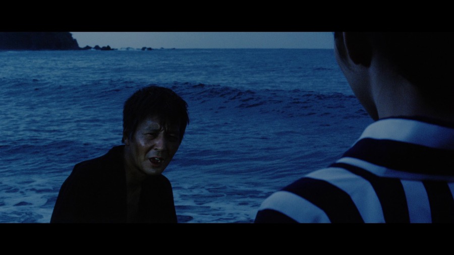 Screen capture from The Complete Lady Snowblood