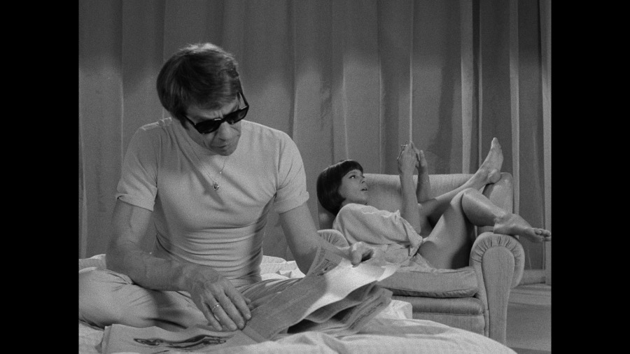 Screen capture from Ingmar Bergman’s Cinema
