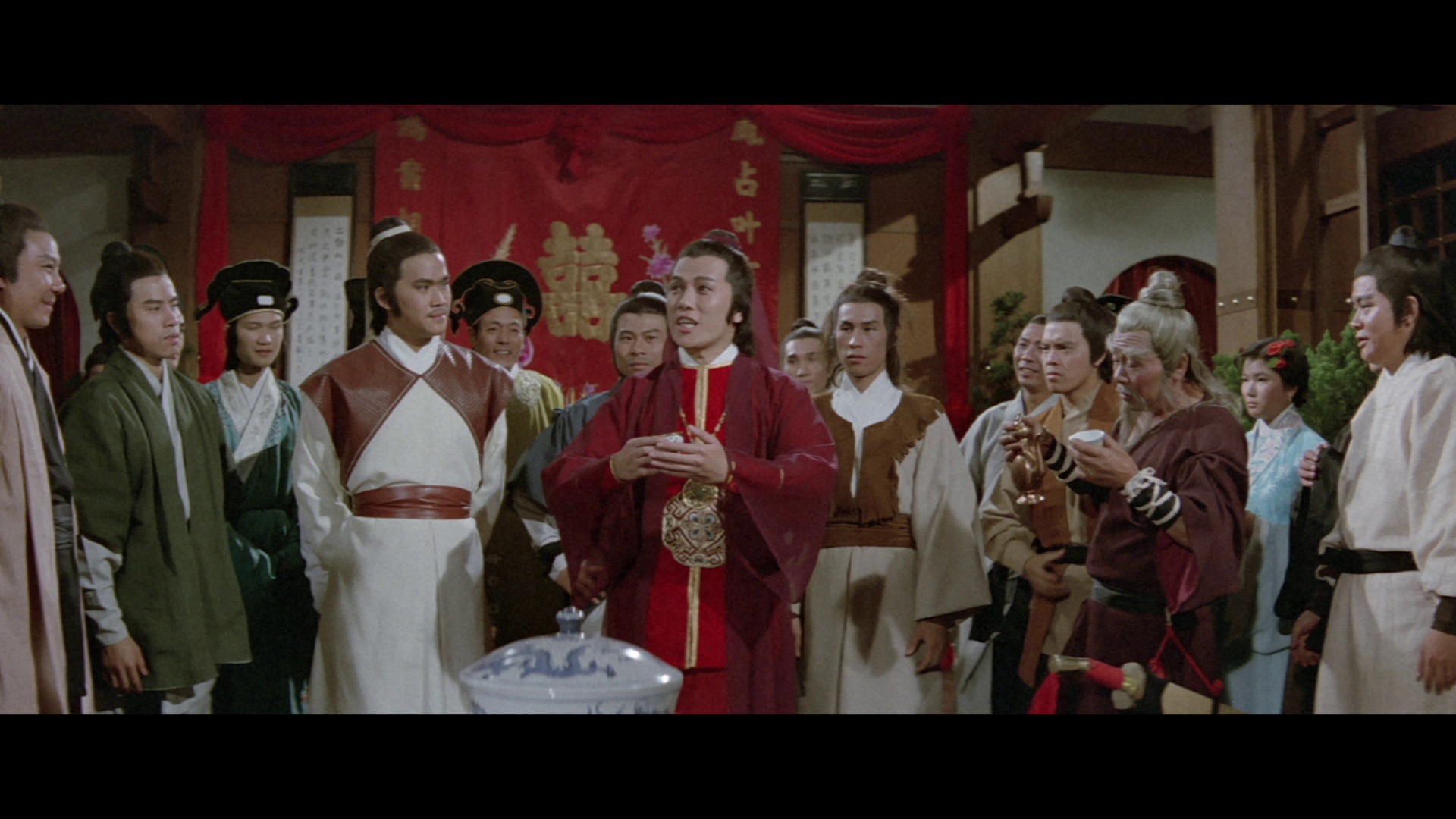 Screen capture from Last Hurrah for Chivalry