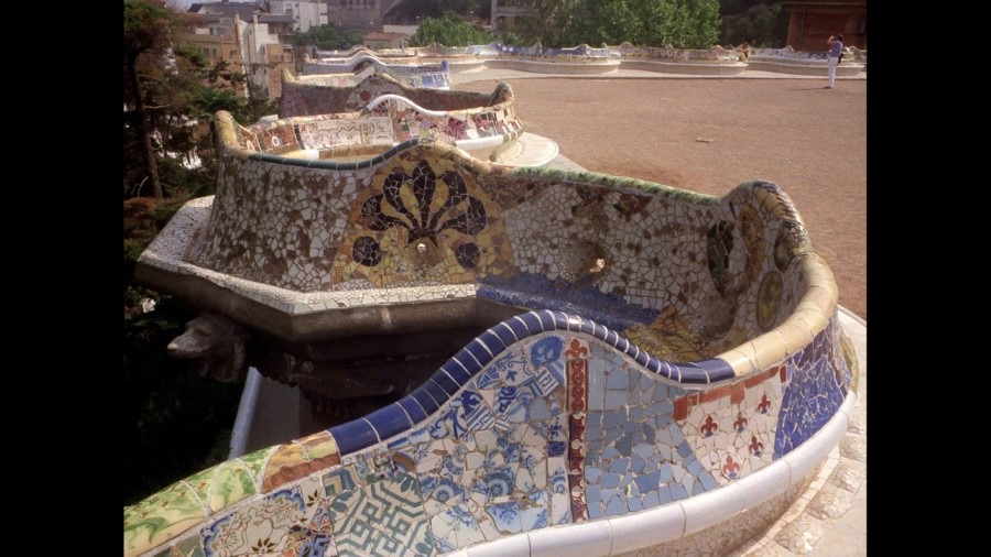 Screen capture from Antonio Gaudí