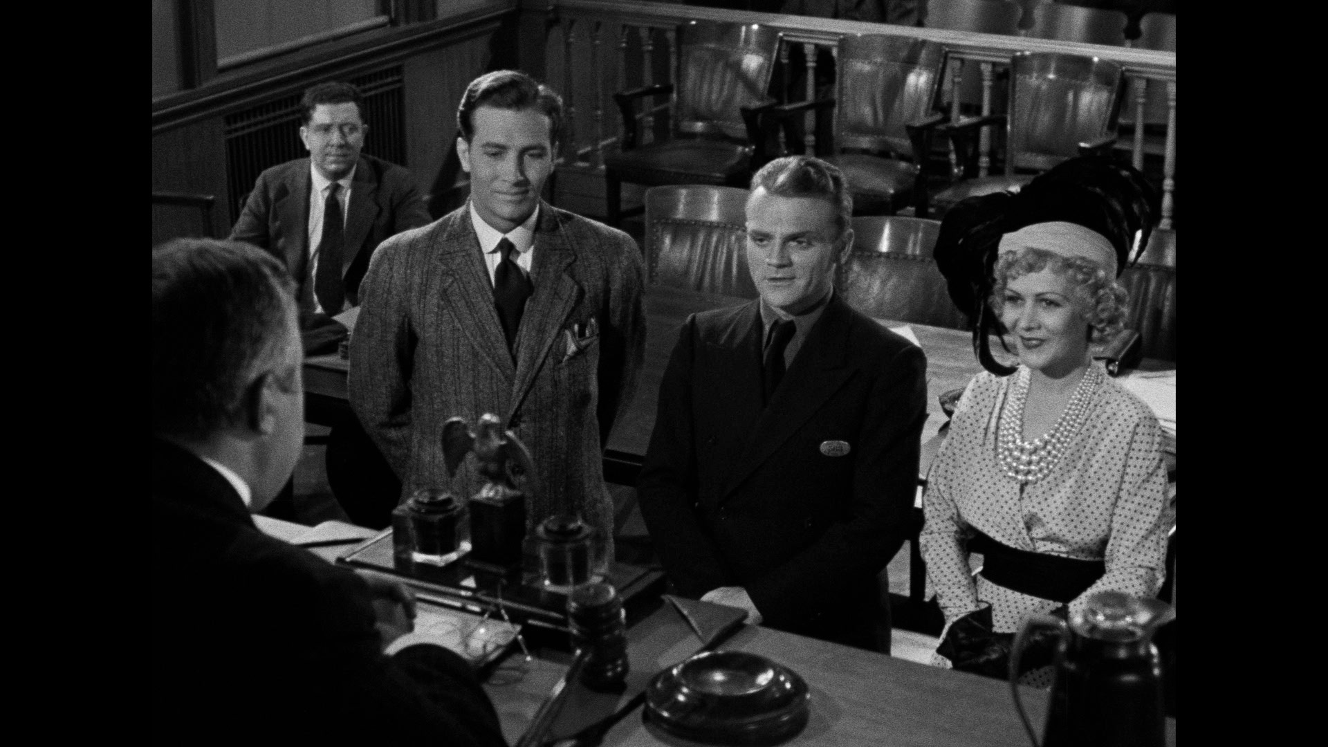 Screen capture from The Roaring Twenties