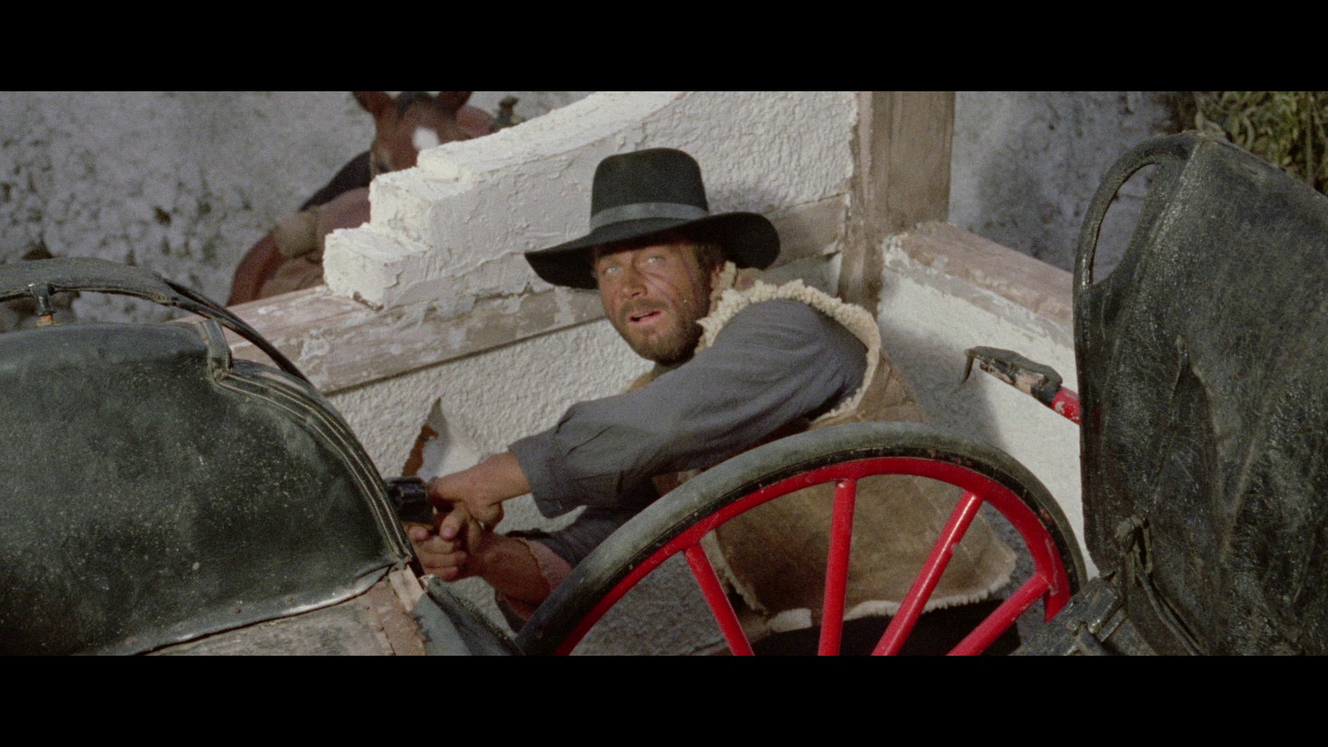 Screen capture from Massacre Time