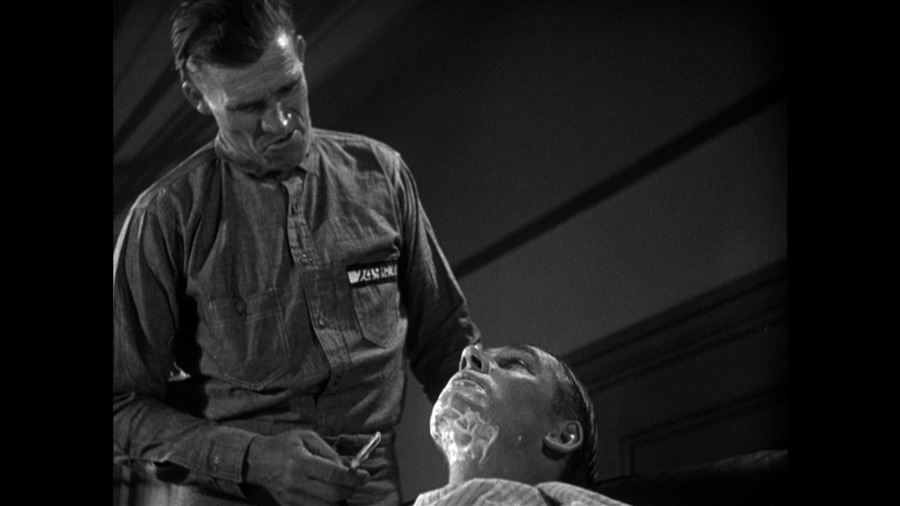 Screen capture from The Criminal Code