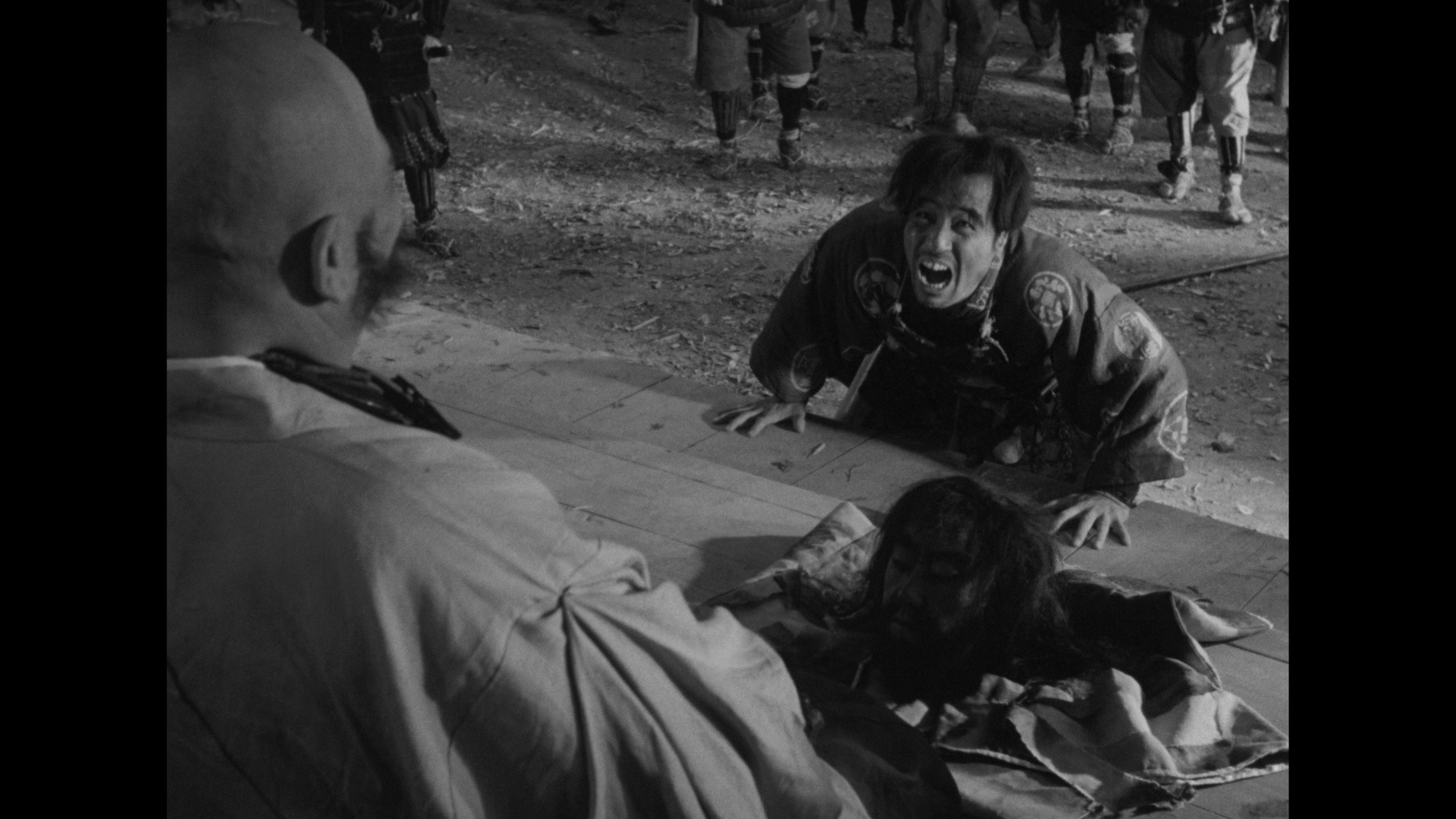 Screen capture from Ugetsu