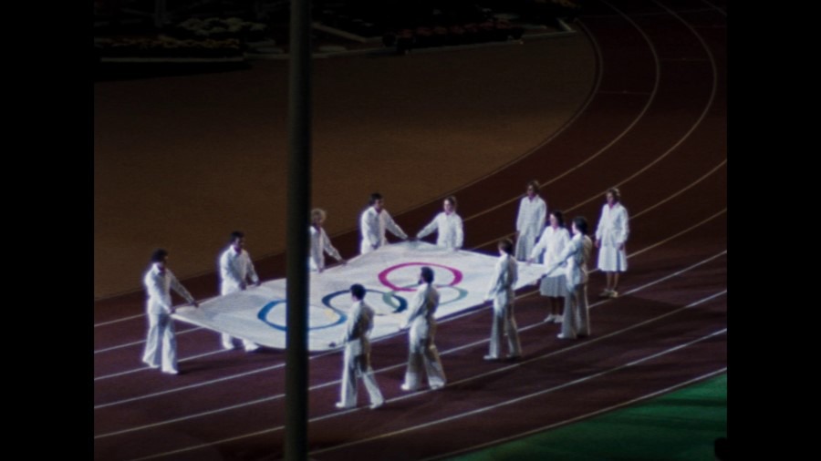 Screen capture from 100 Years of Olympic Films