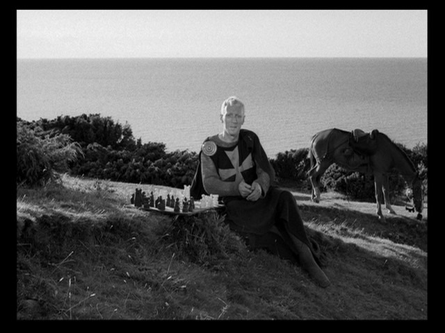 Screen capture from The Seventh Seal