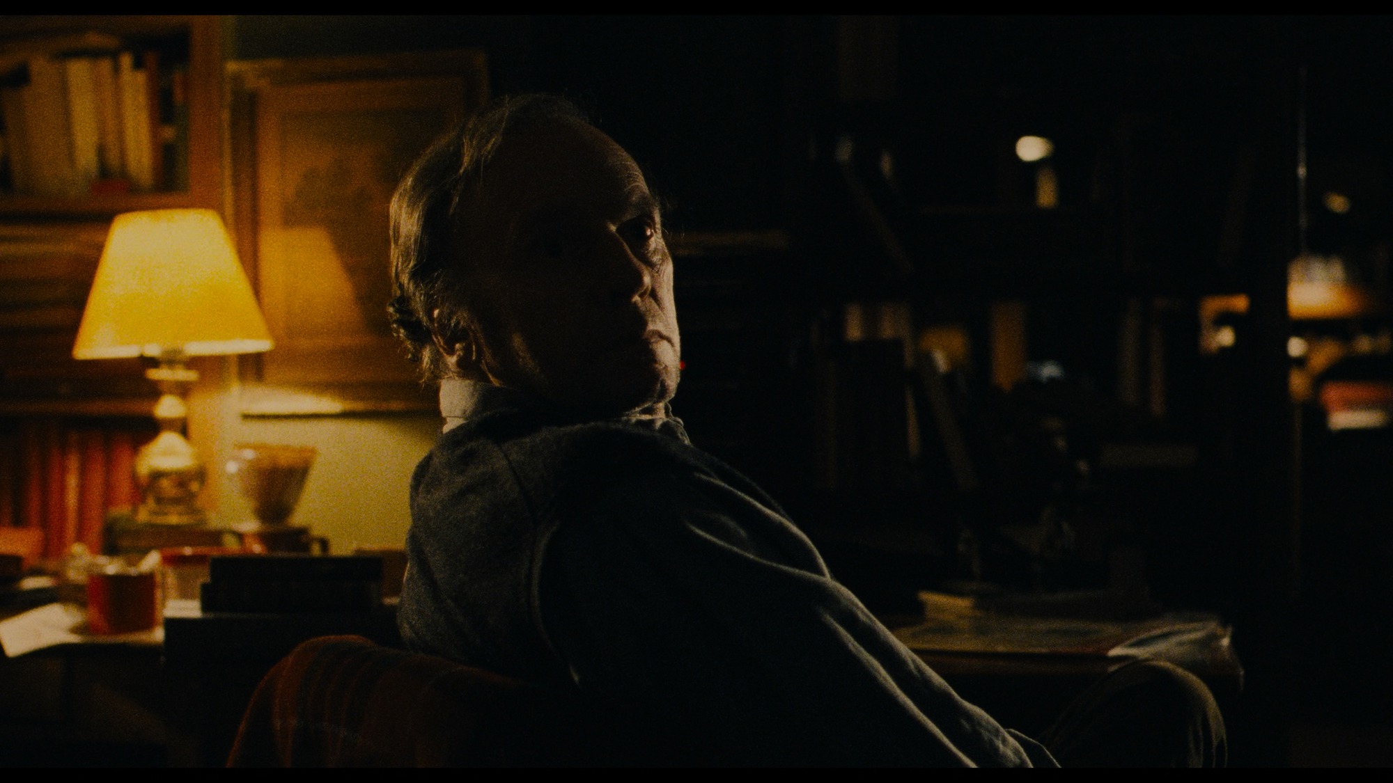 Screen capture from Three Colors: Red