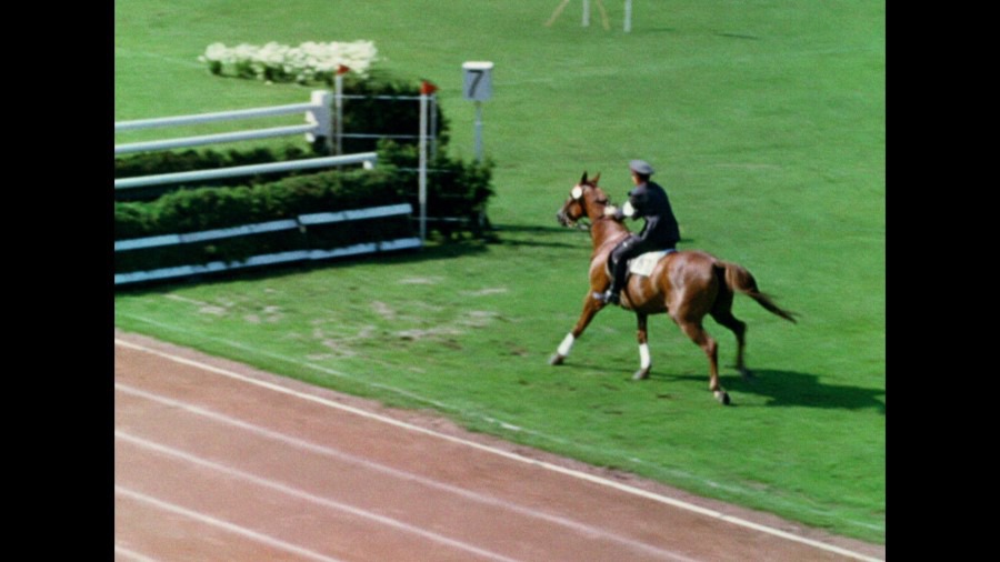 Screen capture from 100 Years of Olympic Films