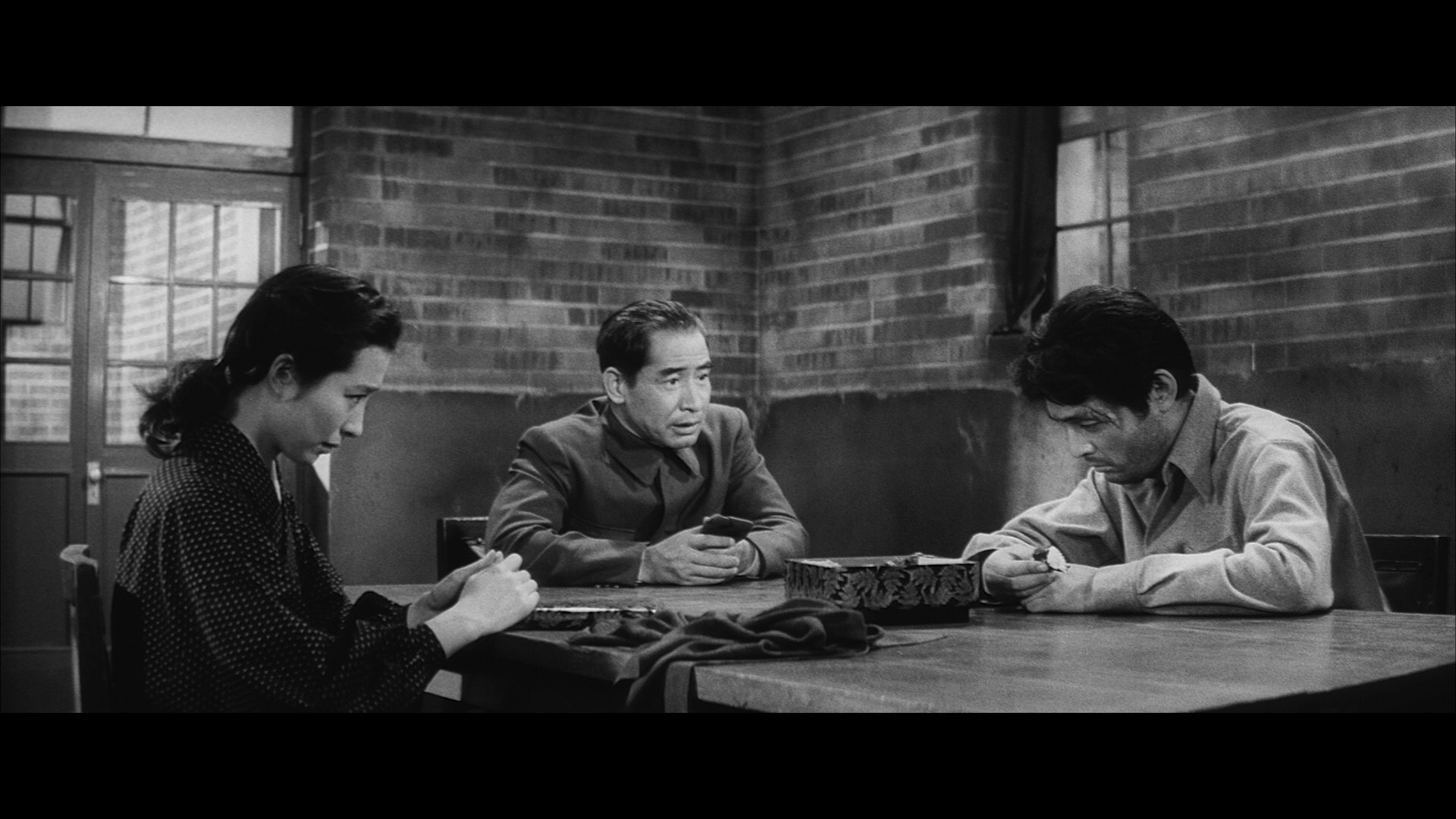 Screen capture from The Human Condition