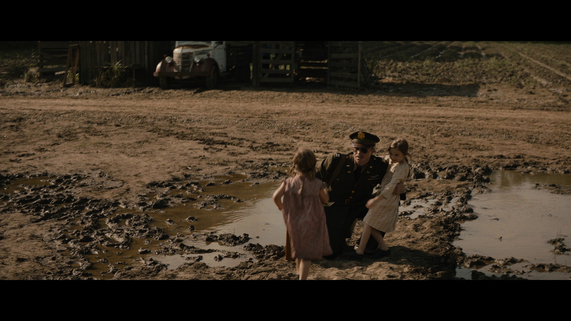 Screen capture from Mudbound