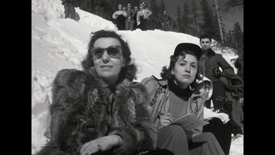 Screen capture from 100 Years of Olympic Films