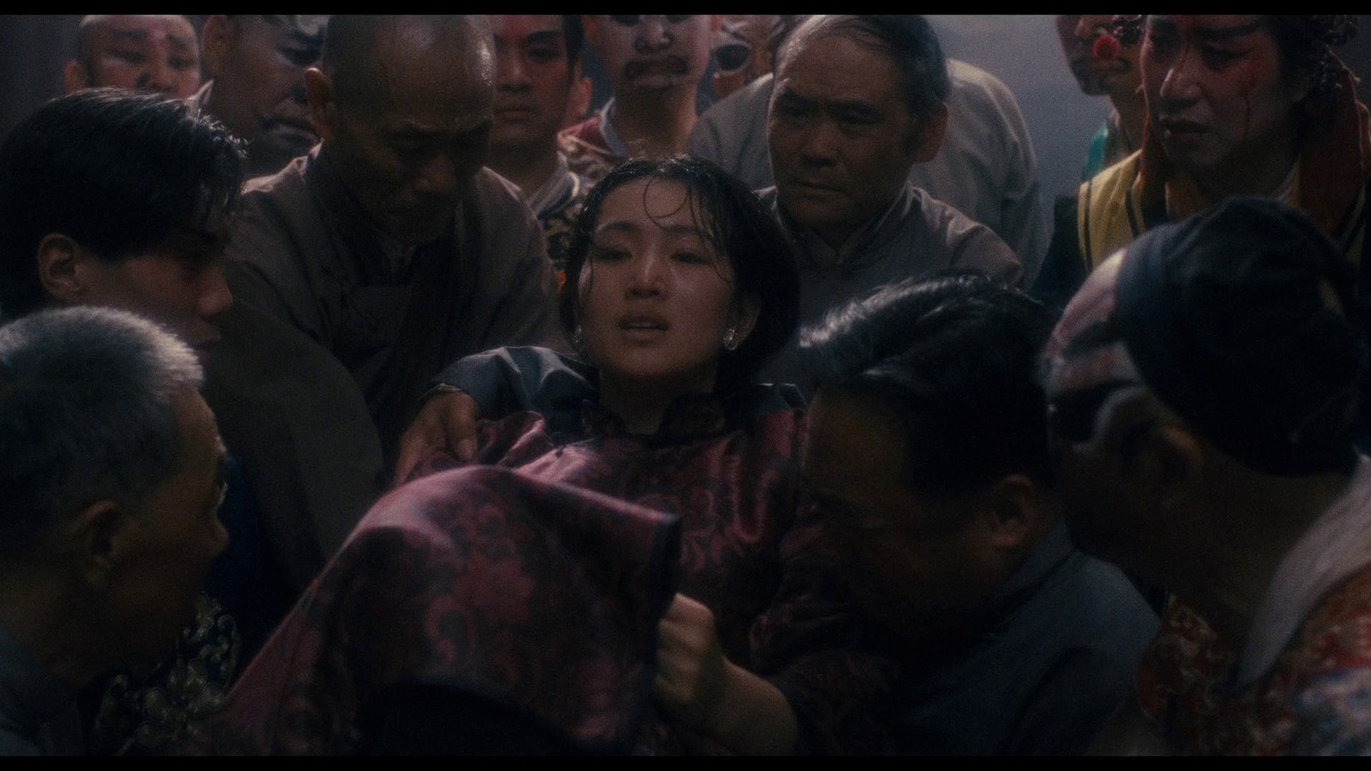 Screen capture from Farewell My Concubine