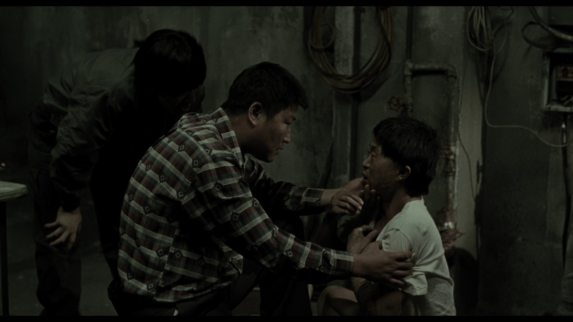 Screen capture from Memories of Murder