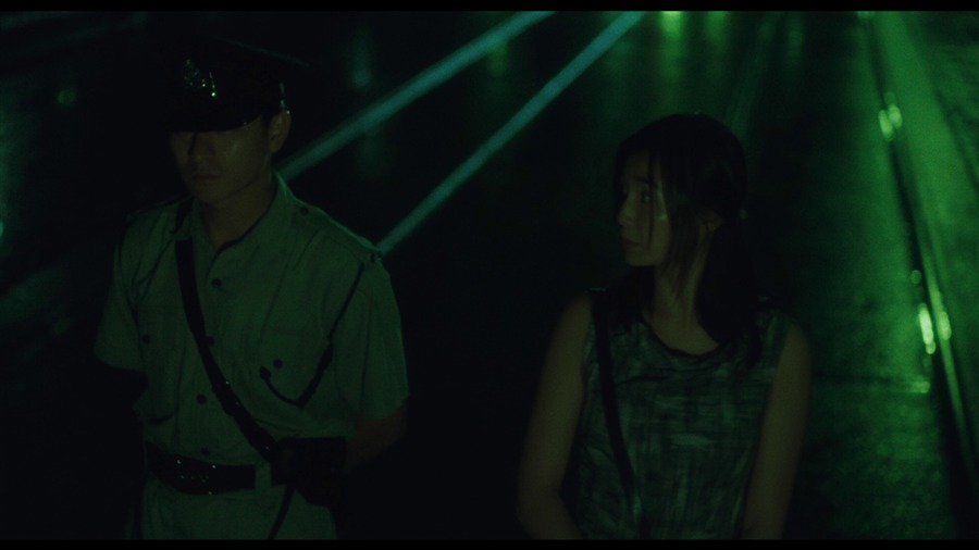 Screen capture from World of Wong Kar Wai