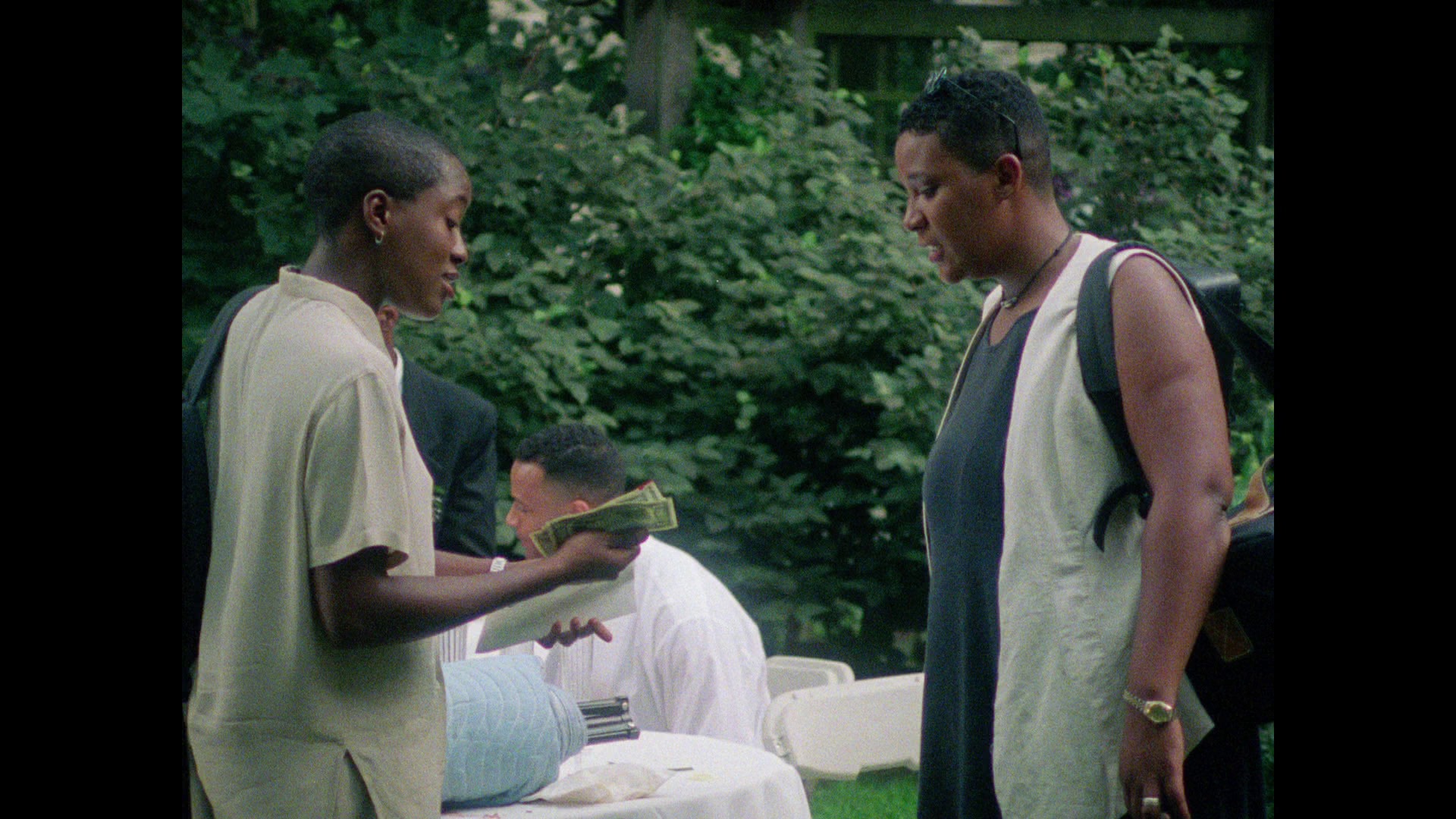 Screen capture from The Watermelon Woman