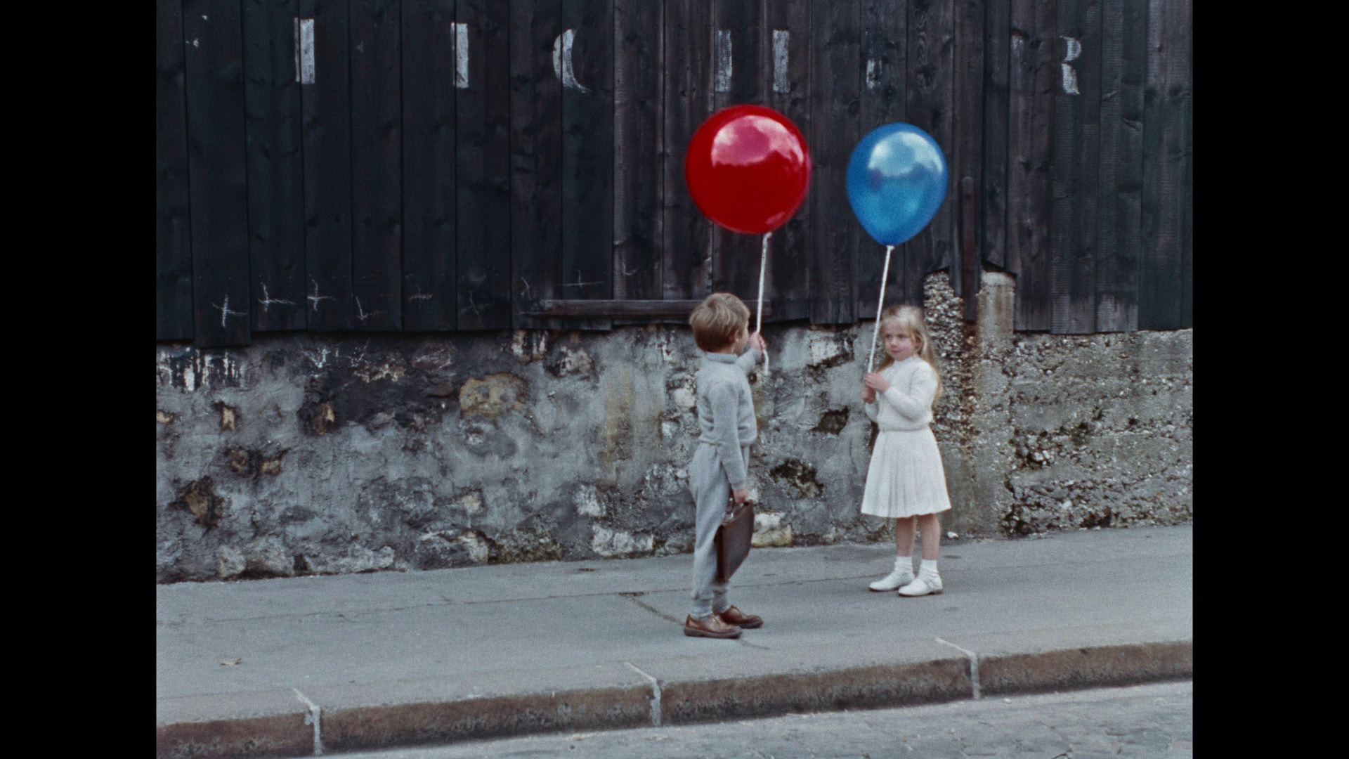 Screen capture from The Red Balloon and Other Stories: Five Films by Albert Lamorisse