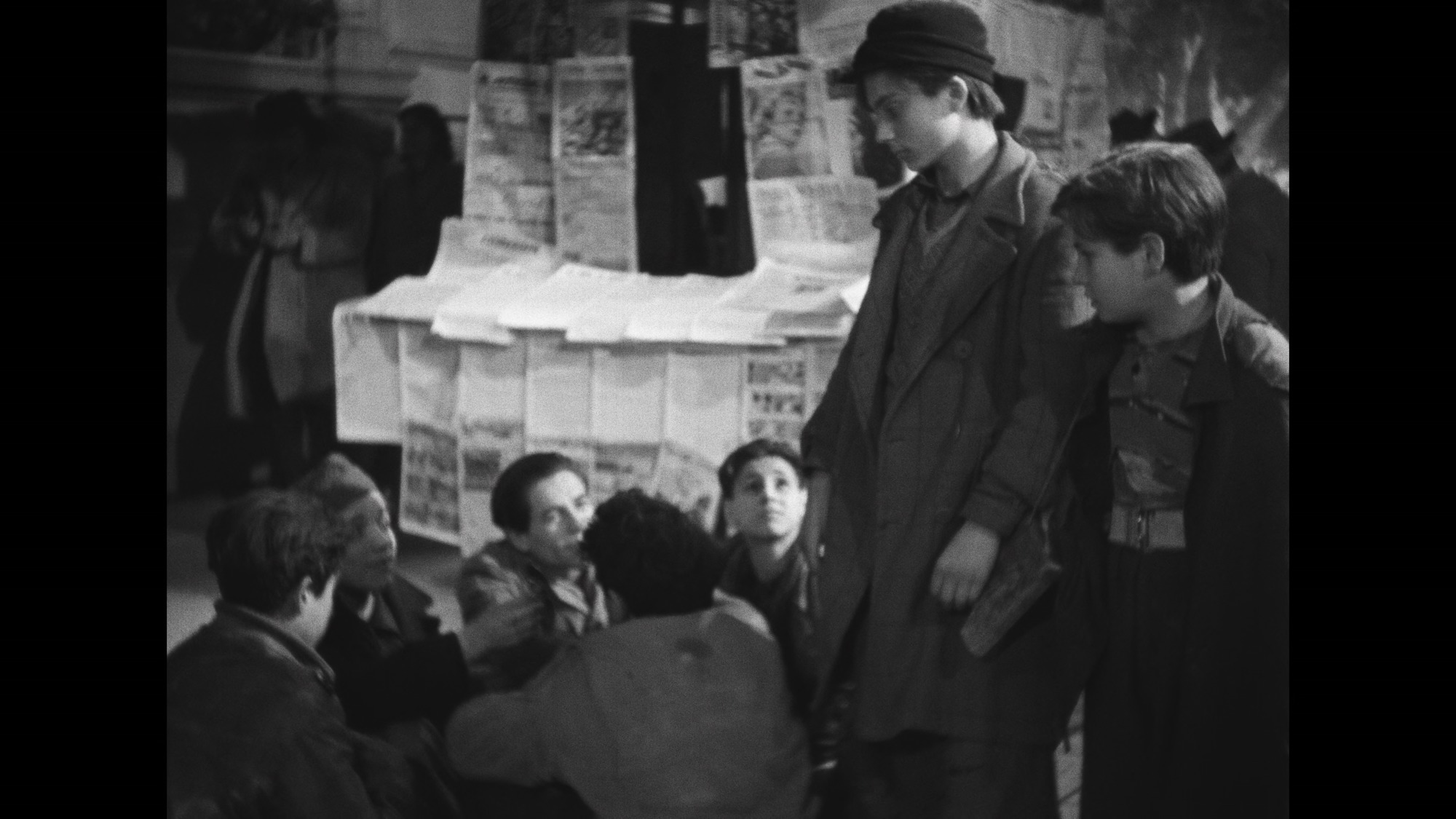 Screen capture from Shoeshine
