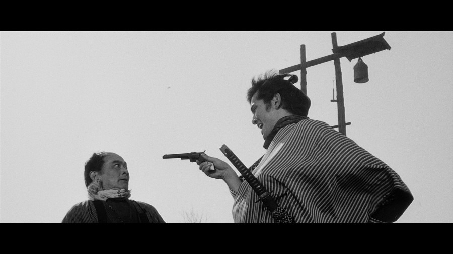 Screen capture from Yojimbo
